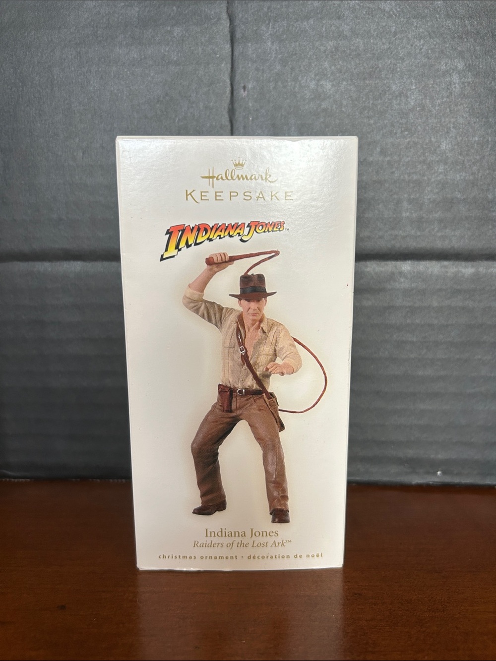 Hallmark INDIANA JONES Raiders of the Lost Ark Christmas Ornament